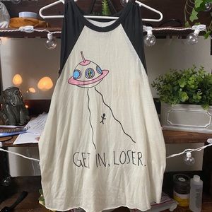 Alien tank top